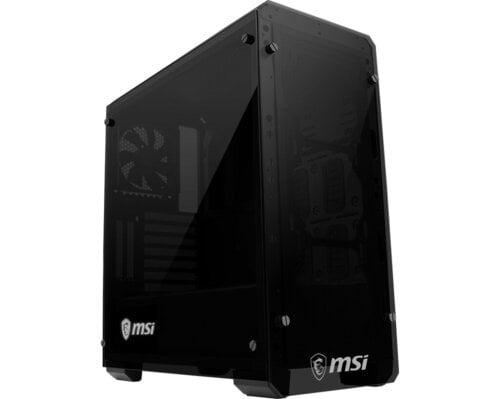 Περισσότερες πληροφορίες για "MSI MAG Bunker (Midi Tower/Μαύρο)"