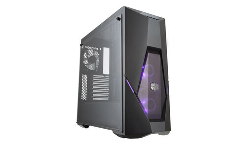 Περισσότερες πληροφορίες για "Cooler Master MasterBox K500 (Midi Tower/Μαύρο)"