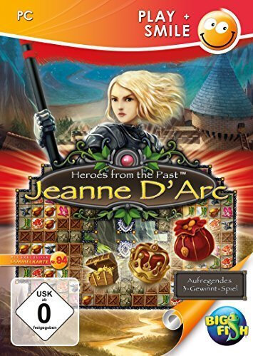 Περισσότερες πληροφορίες για "Astragon Heroes from the Past: Jeanne d'Arc (PC)"