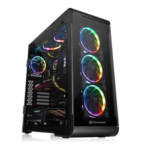 Περισσότερες πληροφορίες για "Thermaltake View 32 Tempered Glass RGB Edition (Midi Tower/Μαύρο)"