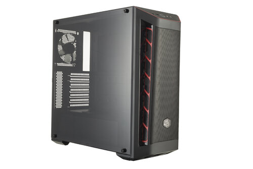 Περισσότερες πληροφορίες για "Cooler Master MasterBox MB511 (Midi Tower/Μαύρο)"