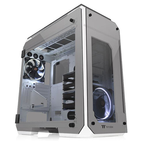 Περισσότερες πληροφορίες για "Thermaltake View 71 Tempered Glass Snow Edition (Full Tower/Άσπρο)"