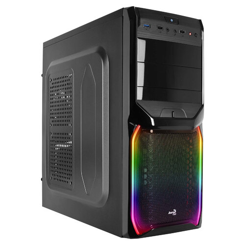 Περισσότερες πληροφορίες για "Aerocool V3X RGB Now (Midi Tower/Μαύρο)"