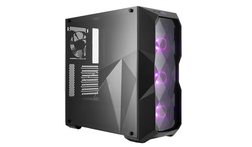 Περισσότερες πληροφορίες για "Cooler Master MasterBox TD500 (Midi Tower/Μαύρο)"