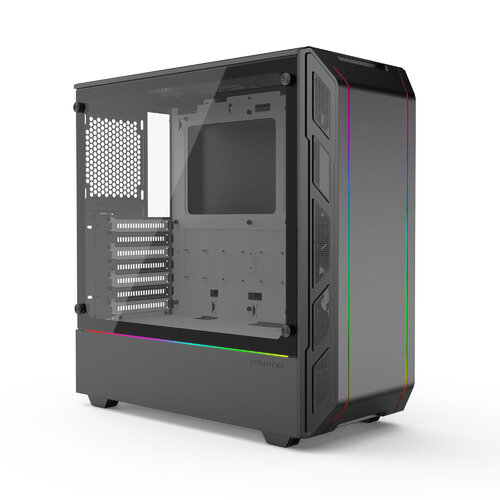 Περισσότερες πληροφορίες για "Phanteks Eclipse P350X (Midi Tower/Μαύρο, Άσπρο)"