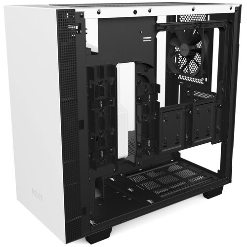 Περισσότερες πληροφορίες για "NZXT H400 (Mini Tower/Μαύρο, Άσπρο)"