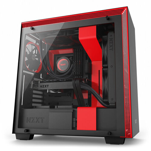 Περισσότερες πληροφορίες για "NZXT H700 (Midi Tower/Μαύρο)"