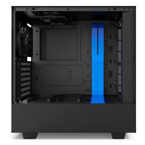 Περισσότερες πληροφορίες για "NZXT H500 (Midi Tower/Μαύρο)"