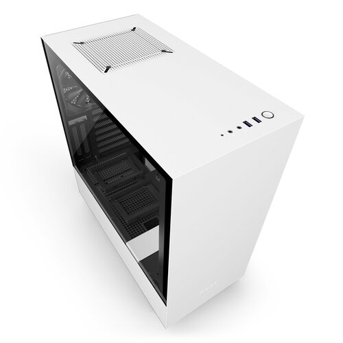 Περισσότερες πληροφορίες για "NZXT H500i (Midi Tower/Άσπρο)"