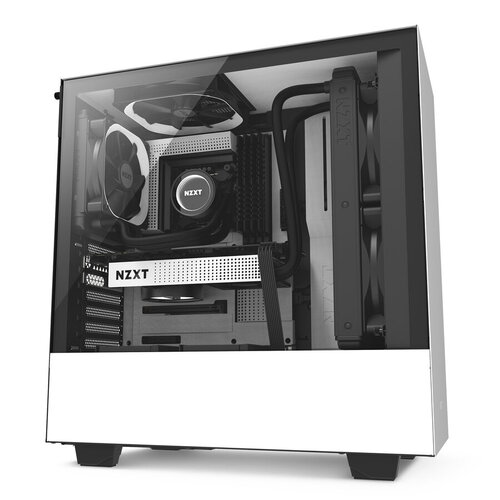 Περισσότερες πληροφορίες για "NZXT H500 (Midi Tower/Άσπρο)"