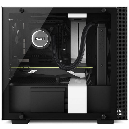 Περισσότερες πληροφορίες για "NZXT H200 (Mini Tower/Άσπρο)"