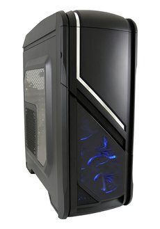 Περισσότερες πληροφορίες για "LC-Power Gaming 979B - Silver Strike (Midi Tower/Μαύρο)"