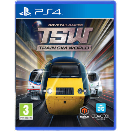 Περισσότερες πληροφορίες για "GAME Train Sim World (PlayStation 4)"