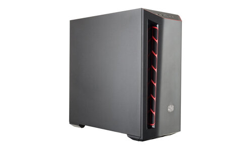 Περισσότερες πληροφορίες για "Cooler Master MasterBox MB501L (Midi Tower/Μαύρο)"