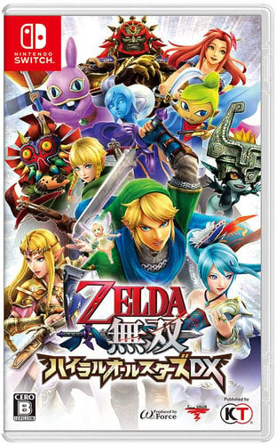 Περισσότερες πληροφορίες για "Tecmo Koei Zelda Musou Hyrule All Stars DX (Nintendo Switch)"