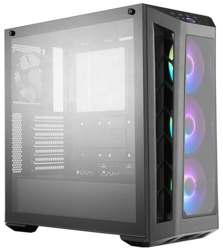 Περισσότερες πληροφορίες για "Cooler Master MasterBox MB530P (Midi Tower/Μαύρο)"