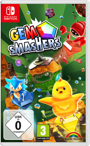 Περισσότερες πληροφορίες για "Nintendo Gem Smashers (Nintendo Switch)"