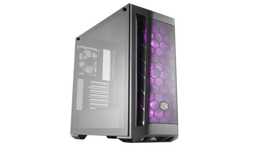 Περισσότερες πληροφορίες για "Cooler Master MasterBox MB511 RGB (Midi Tower/Μαύρο)"