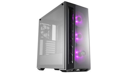 Περισσότερες πληροφορίες για "Cooler Master MasterBox MB520 RGB (Midi Tower/Μαύρο)"