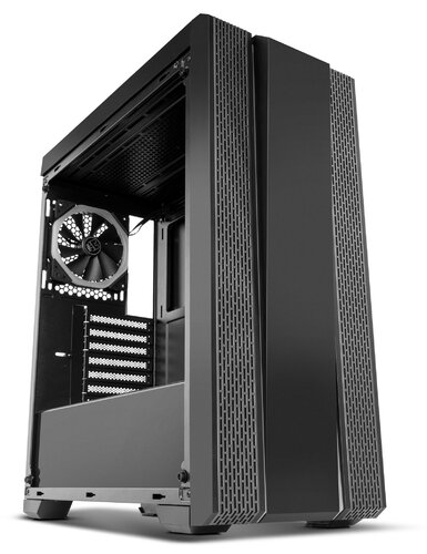 Περισσότερες πληροφορίες για "NOX Hummer Fusion RGB (Midi Tower/Μαύρο)"