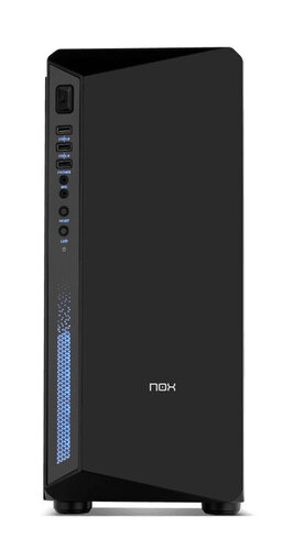 Περισσότερες πληροφορίες για "NOX Infinity Atom (Midi Tower/Μαύρο)"