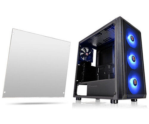 Περισσότερες πληροφορίες για "Thermaltake Versa J23 TG RGB (Midi Tower/Μαύρο)"