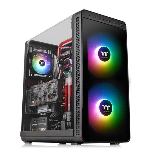 Περισσότερες πληροφορίες για "Thermaltake View 37 ARGB Edition (Midi Tower/Μαύρο)"