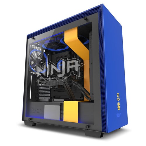 Περισσότερες πληροφορίες για "NZXT H700i Ninja (Midi Tower/Μαύρο)"