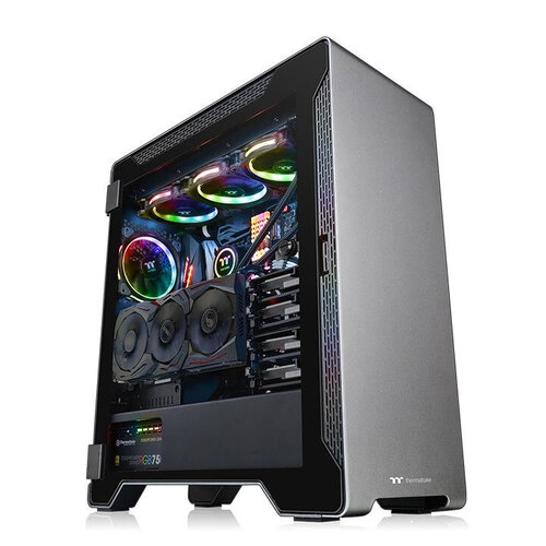 Περισσότερες πληροφορίες για "Thermaltake A500 (Midi Tower/Μαύρο)"