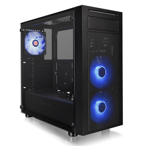 Περισσότερες πληροφορίες για "Thermaltake Versa J22 TG RGB (Midi Tower/Μαύρο)"