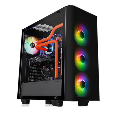 Περισσότερες πληροφορίες για "Thermaltake View 21 TG RGB Plus (Midi Tower/Μαύρο)"