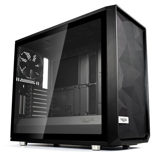 Περισσότερες πληροφορίες για "Fractal Design Meshify S2 Black – TG (Midi Tower/Μαύρο)"