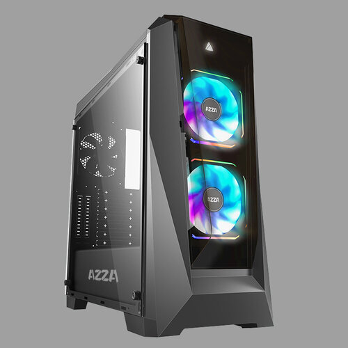 Περισσότερες πληροφορίες για "Azza Chroma 410B (Midi Tower/Μαύρο)"