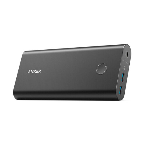 Περισσότερες πληροφορίες για "Anker PowerCore+ 26800 PD (Μαύρο/26800mAh)"