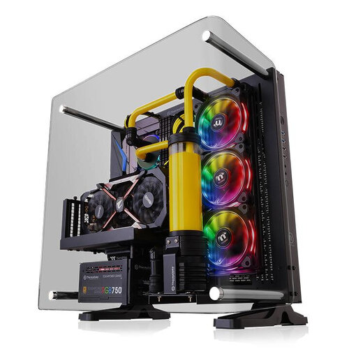 Περισσότερες πληροφορίες για "Thermaltake Core P3 TG Curved (Midi Tower/Μαύρο)"