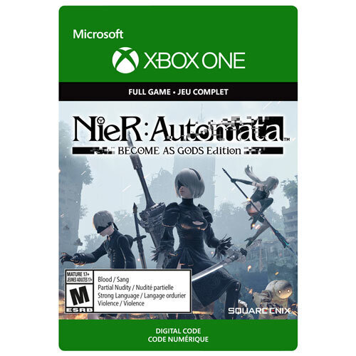 Περισσότερες πληροφορίες για "Square Enix NieR: Automata Become as Gods Edition (Xbox One)"