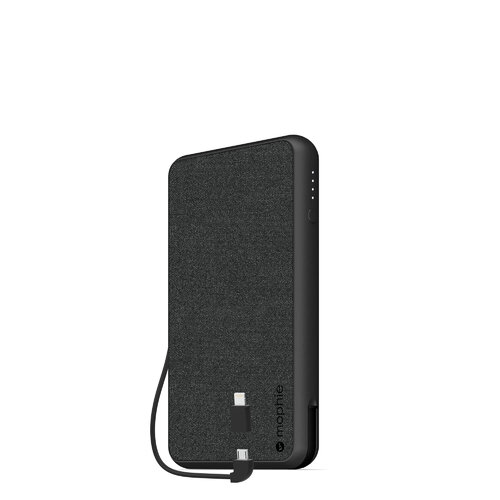 Περισσότερες πληροφορίες για "mophie Powerstation plus XL (3rd gen) (Μαύρο/10000mAh)"