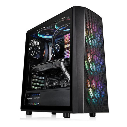 Περισσότερες πληροφορίες για "Thermaltake Versa J24 TG ARGB (Midi Tower/Μαύρο)"