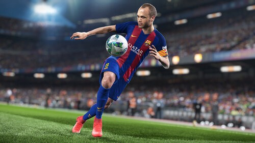 Περισσότερες πληροφορίες για "Konami PES 2018 (PlayStation 3)"