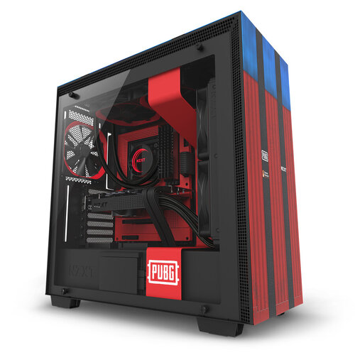 Περισσότερες πληροφορίες για "NZXT H700 PUBG (Midi Tower/Μαύρο)"