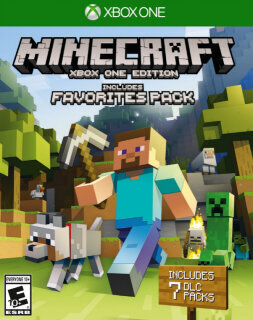 Περισσότερες πληροφορίες για "Microsoft Minecraft: Favorites Pack (Xbox One)"