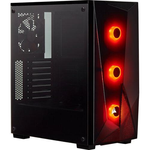 Περισσότερες πληροφορίες για "Corsair Carbide SPEC-DELTA RGB (Midi Tower/Μαύρο)"