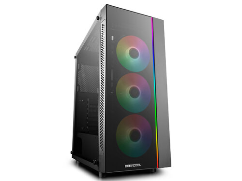 Περισσότερες πληροφορίες για "DeepCool MATREXX 55 ADD-RGB 3F (Midi Tower/Μαύρο)"