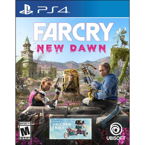 Περισσότερες πληροφορίες για "Ubisoft Far Cry New Dawn Standard Inlay (PlayStation 4)"
