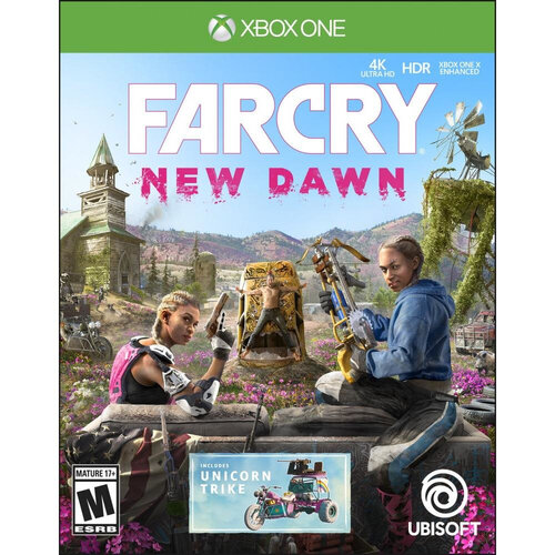 Περισσότερες πληροφορίες για "Ubisoft Far Cry New Dawn Standard Inlay (Xbox One)"