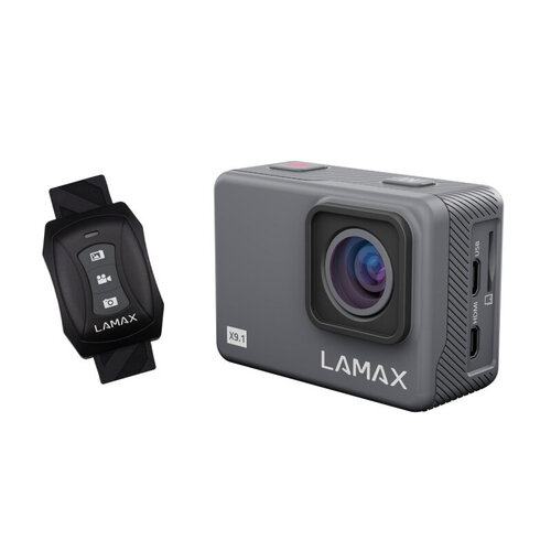 Περισσότερες πληροφορίες για "Lamax X9.1"