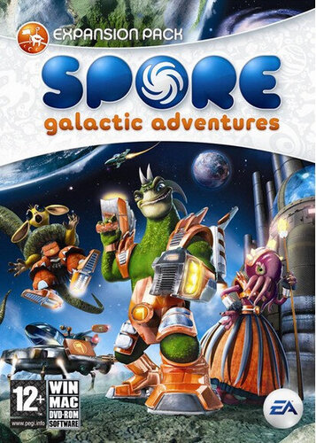 Περισσότερες πληροφορίες για "Electronic Arts Spore: Galactic Adventures (PC/Mac)"