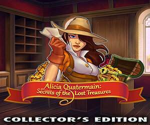 Περισσότερες πληροφορίες για "Denda Alicia Quatermain - Secrets of the Lost Treasures Collector's Edition (PC)"