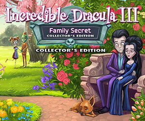 Περισσότερες πληροφορίες για "Denda Incredible Dracula III - Family Secret Collector's Edition (PC)"