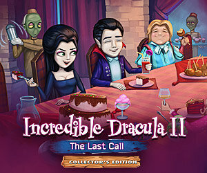 Περισσότερες πληροφορίες για "Denda Incredible Dracula 2 - The Last Call Collector's Edition (PC)"